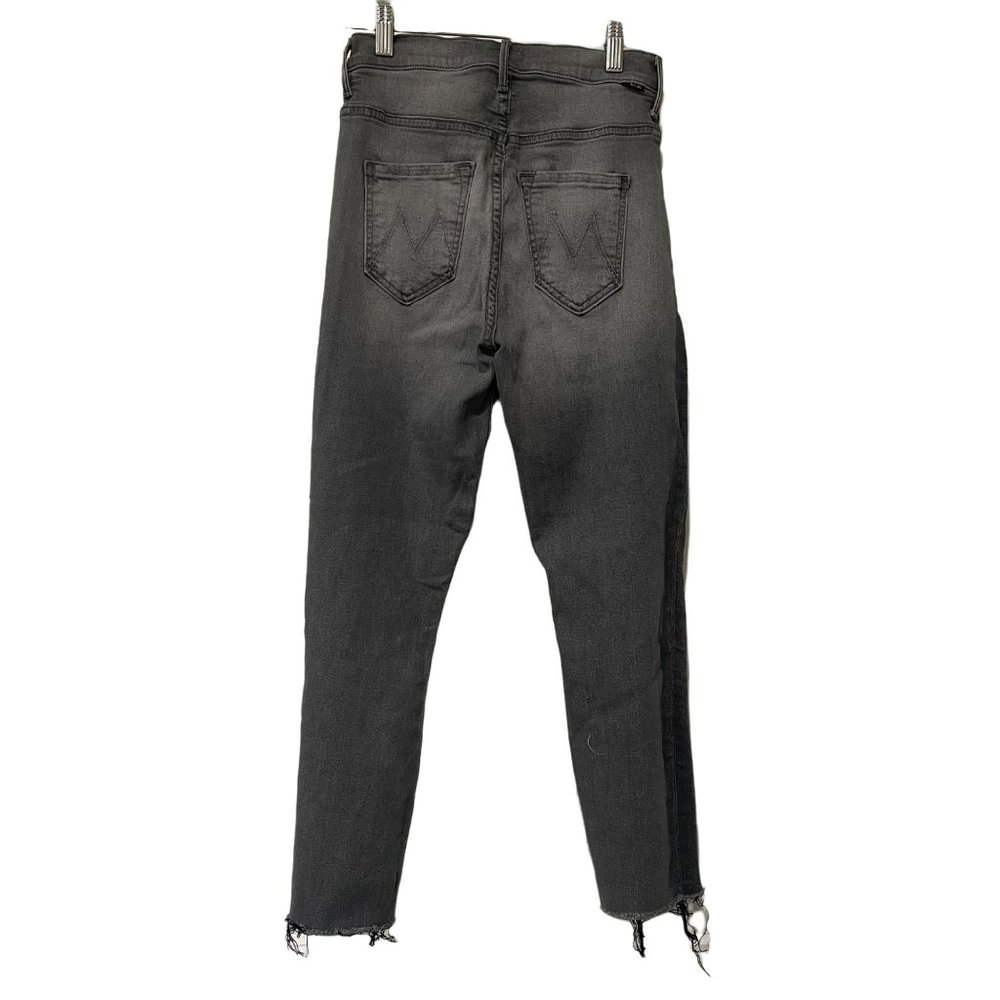 MOTHER Swooner Grey Supermoon Denim Skinny Jean - Picture 10 of 10